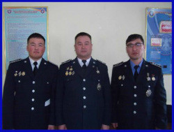 Булган, Хутаг-Өндөр, Цагдаагийн хэсэг