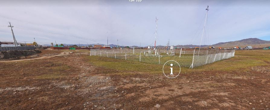 Булган, Хутаг-Өндөр, Цаг уурын өртөө