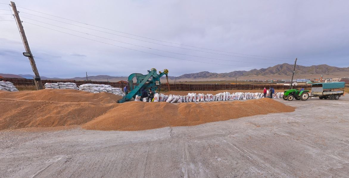 Булган, Хутаг-Өндөр, Үр тарианы үтрэм