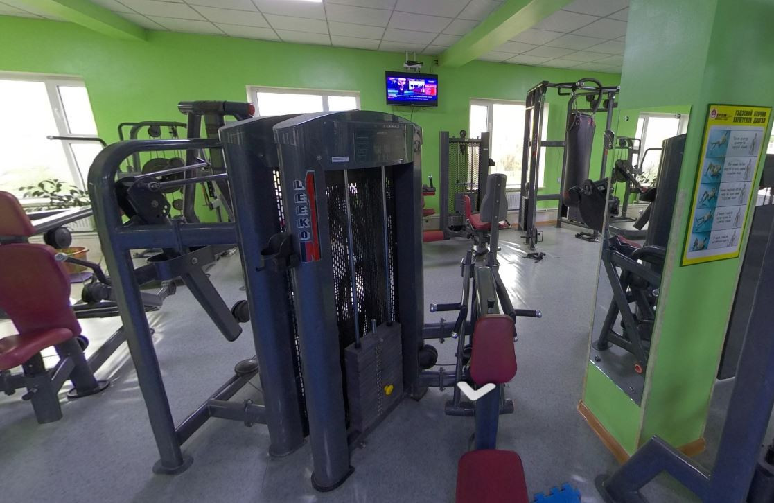 Булган, Хутаг-Өндөр, Фитнесс төв